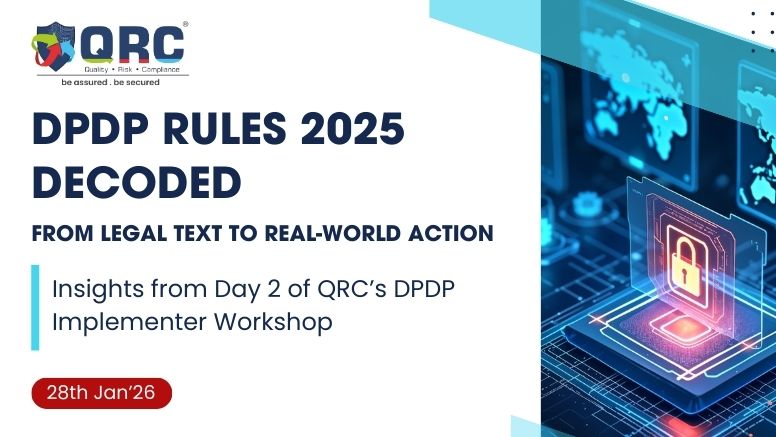 DPDP Rules 2025 Decoded : From Legal Text to Real-World Action